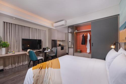 Imagen de la habitación del Hotel Citadines Bacolod City. Foto 13
