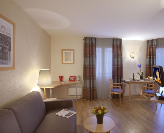 Imagen de los interiores del Hotel Citadines Bastille Gare De Lyon. Foto 15