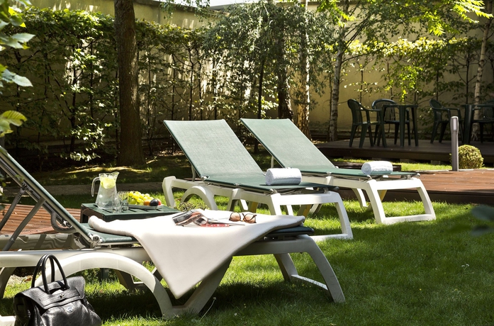 Imagen de los exteriores del Hotel Citadines Bastille Gare De Lyon. Foto 13