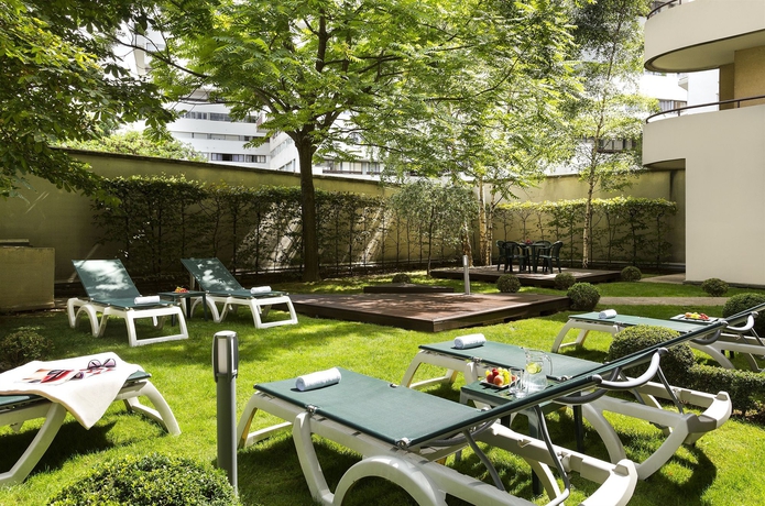 Imagen de los exteriores del Hotel Citadines Bastille Gare De Lyon. Foto 14