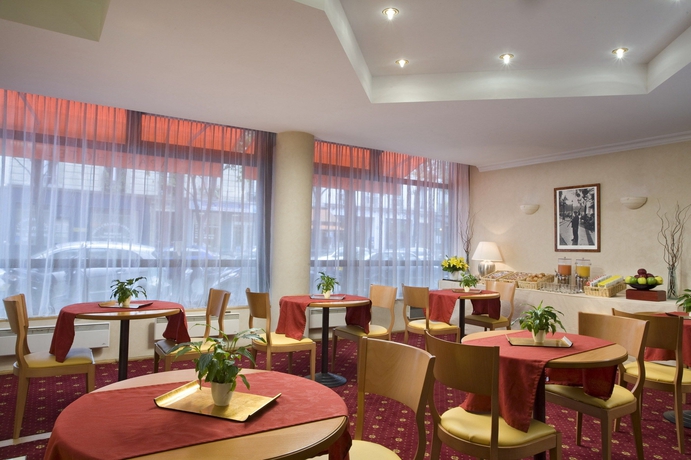 Imagen del bar/restaurante del Hotel Citadines Bastille Gare De Lyon. Foto 5