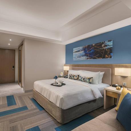 Imagen de la habitación del Hotel Citadines Bay City Manila. Foto 10