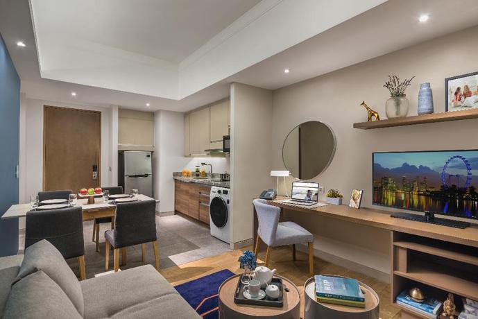 Imagen de la habitación del Hotel Citadines Bay City Manila. Foto 11