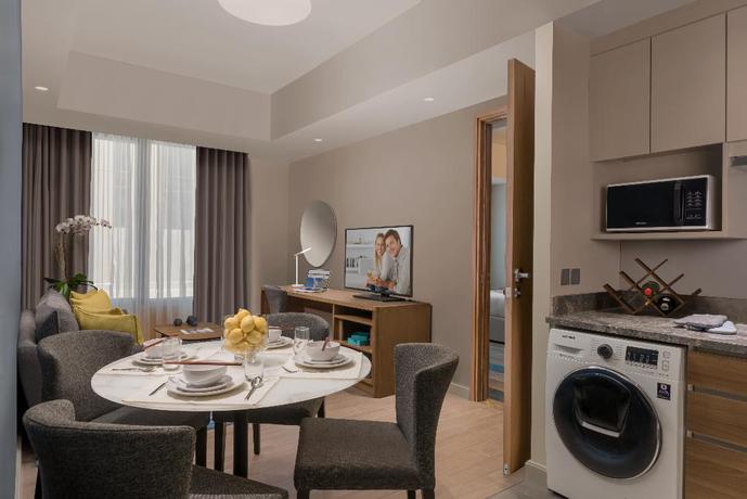 Imagen de la habitación del Hotel Citadines Bay City Manila. Foto 12