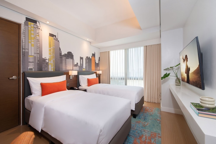 Imagen de la habitación del Hotel Citadines Benavidez Makati. Foto 5