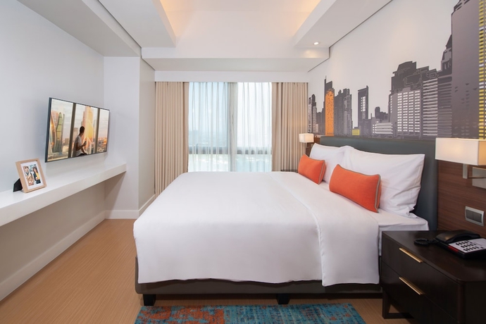 Imagen de la habitación del Hotel Citadines Benavidez Makati. Foto 6
