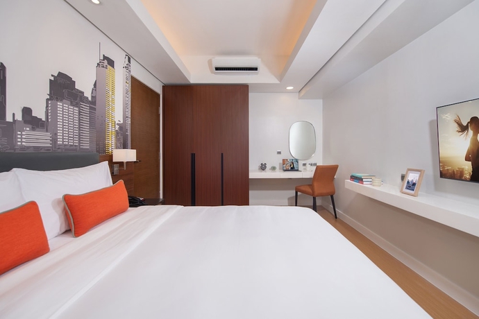 Imagen de la habitación del Hotel Citadines Benavidez Makati. Foto 7