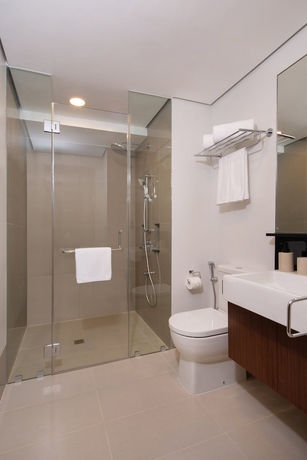 Imagen de la habitación del Hotel Citadines Benavidez Makati. Foto 11