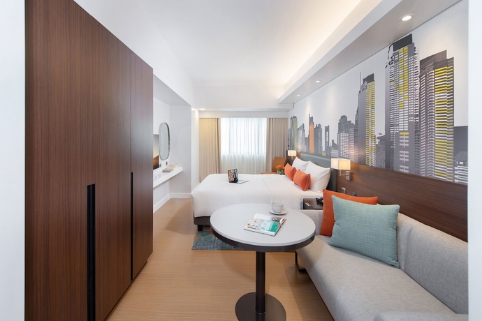 Imagen de la habitación del Hotel Citadines Benavidez Makati. Foto 13