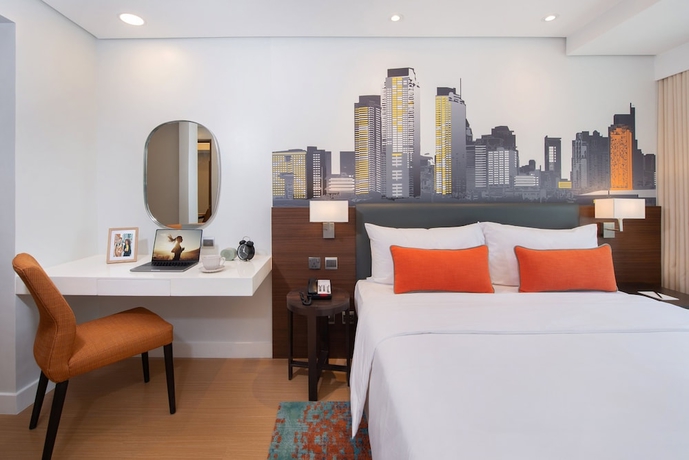 Imagen de la habitación del Hotel Citadines Benavidez Makati. Foto 14