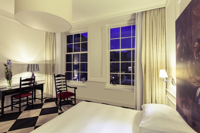 Imagen de la habitación del Hotel Citadines Canal Amsterdam. Foto 5