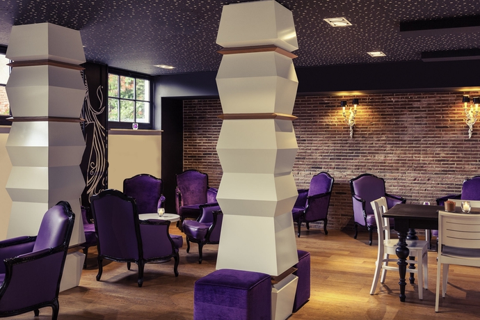 Imagen del bar/restaurante del Hotel Citadines Canal Amsterdam. Foto 3