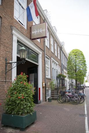 Imagen de los exteriores del Hotel Citadines Canal Amsterdam. Foto 12