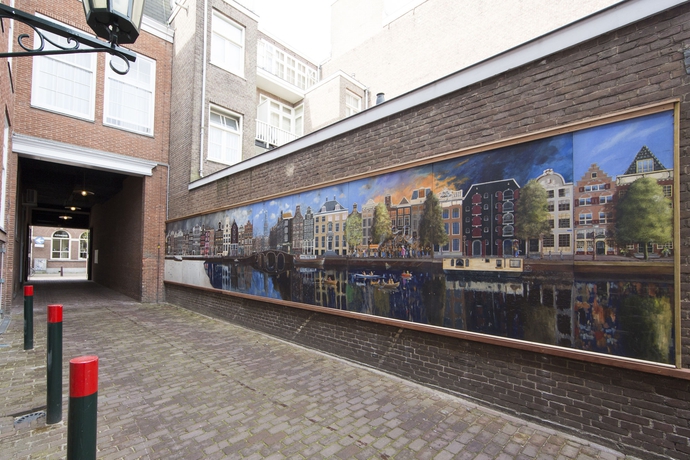 Imagen de los exteriores del Hotel Citadines Canal Amsterdam. Foto 13