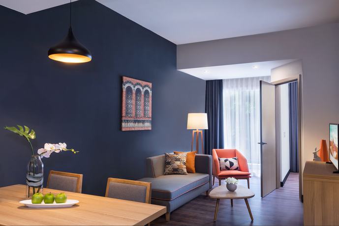 Imagen de la habitación del Hotel Citadines Central Binh Duong. Foto 3
