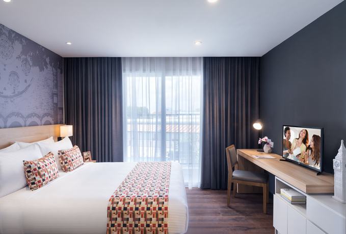 Imagen de la habitación del Hotel Citadines Central Binh Duong. Foto 4