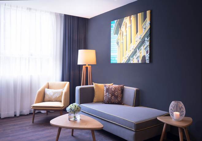 Imagen de la habitación del Hotel Citadines Central Binh Duong. Foto 6