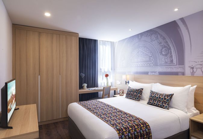 Imagen de la habitación del Hotel Citadines Central Binh Duong. Foto 8