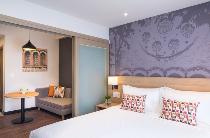 Imagen de la habitación del Hotel Citadines Central Binh Duong. Foto 9