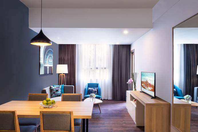 Imagen de la habitación del Hotel Citadines Central Binh Duong. Foto 10