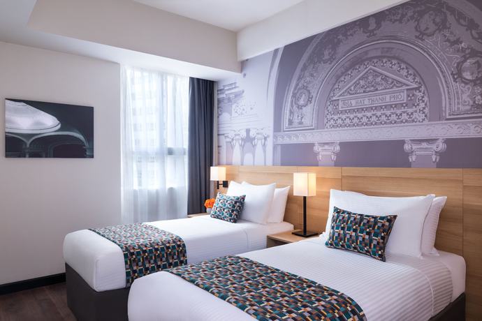 Imagen de la habitación del Hotel Citadines Central Binh Duong. Foto 11