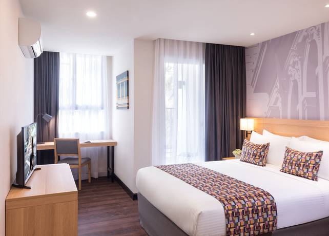 Imagen de la habitación del Hotel Citadines Central Binh Duong. Foto 12