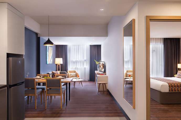 Imagen de la habitación del Hotel Citadines Central Binh Duong. Foto 13