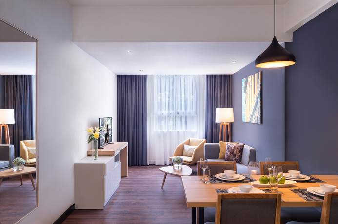Imagen de la habitación del Hotel Citadines Central Binh Duong. Foto 14