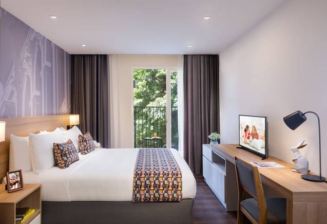 Imagen de la habitación del Hotel Citadines Central Binh Duong. Foto 16
