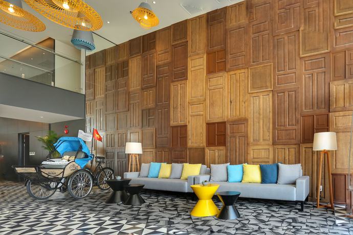 Imagen de los interiores del Hotel Citadines Central Binh Duong. Foto 19
