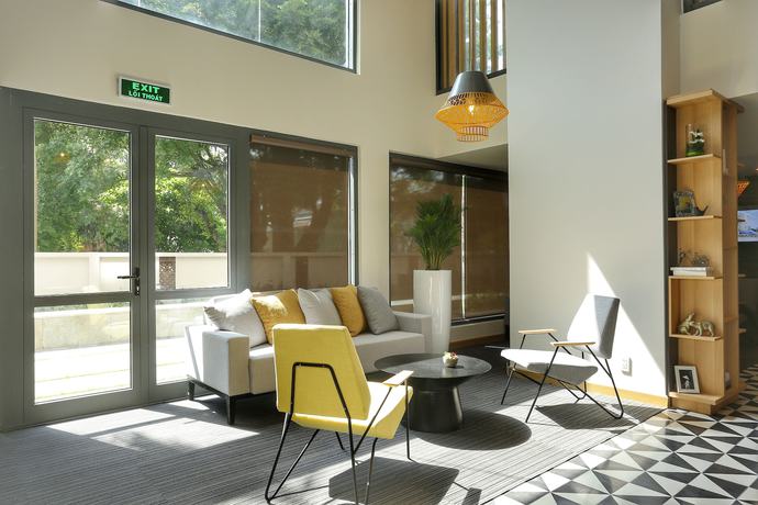 Imagen de los interiores del Hotel Citadines Central Binh Duong. Foto 20