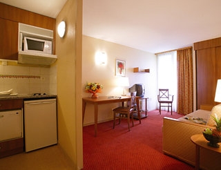 Imagen de la habitación del Hotel Citadines Centre Bordeaux Meriadeck. Foto 4