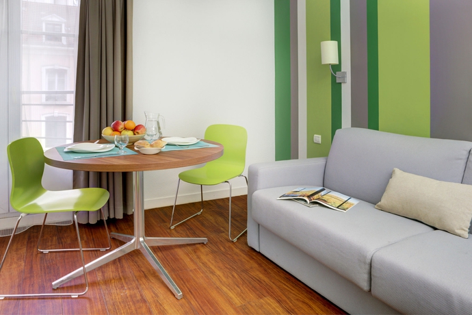 Imagen de los interiores del Hotel Citadines City Centre Grenoble. Foto 15