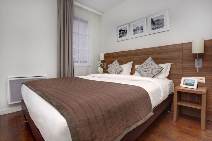 Imagen de la habitación del Hotel Citadines City Centre Grenoble. Foto 9