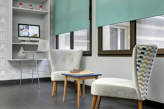 Imagen de los interiores del Hotel Citadines City Centre Grenoble. Foto 16