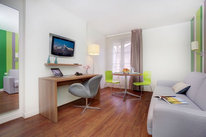 Imagen de la habitación del Hotel Citadines City Centre Grenoble. Foto 12