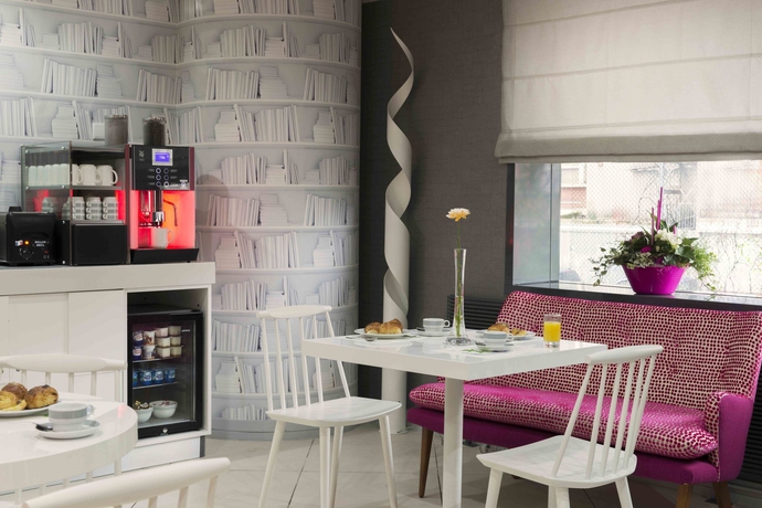 Imagen del bar/restaurante del Hotel Citadines City Centre Lille. Foto 3