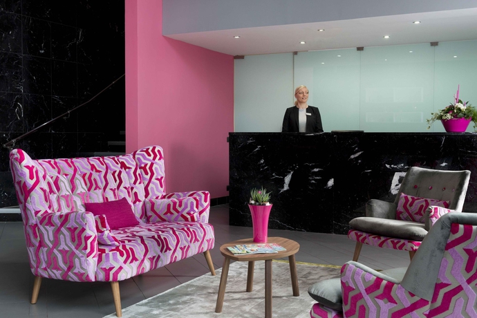 Imagen de los interiores del Hotel Citadines City Centre Lille. Foto 10