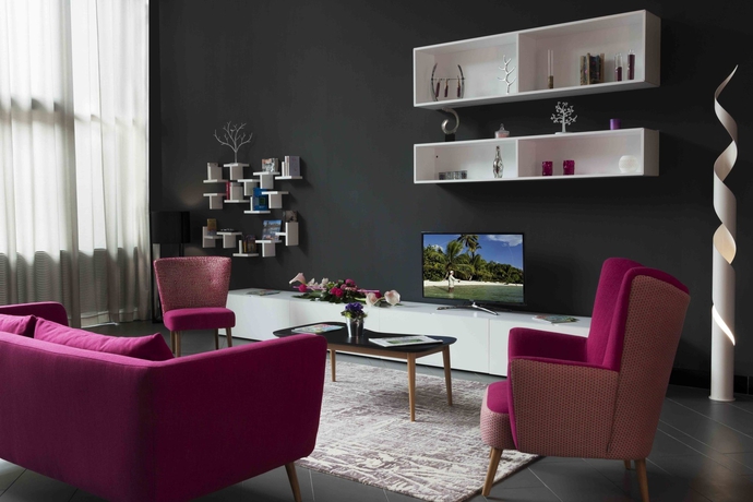 Imagen de los interiores del Hotel Citadines City Centre Lille. Foto 13