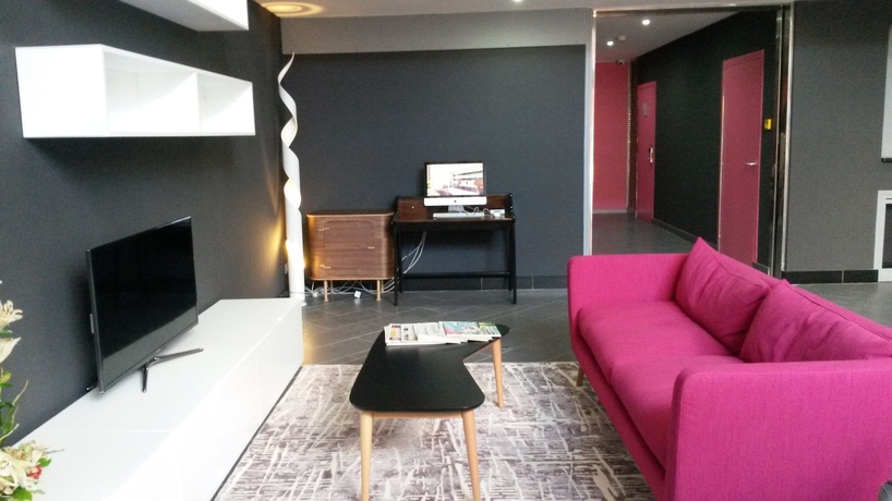 Imagen de los interiores del Hotel Citadines City Centre Lille. Foto 15