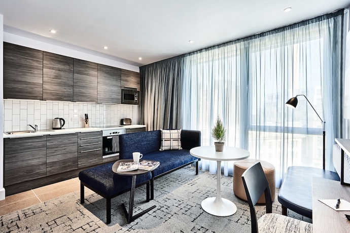 Imagen de la habitación del Hotel Citadines City Centre Liverpool. Foto 2