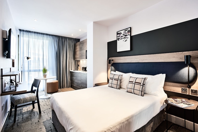 Imagen de la habitación del Hotel Citadines City Centre Liverpool. Foto 3
