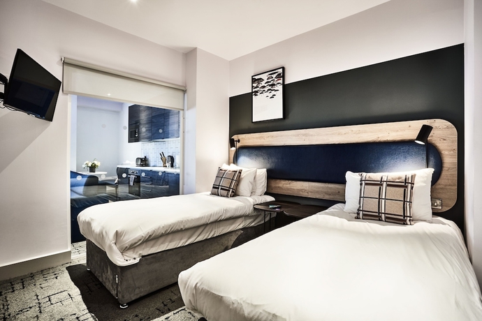 Imagen de la habitación del Hotel Citadines City Centre Liverpool. Foto 4
