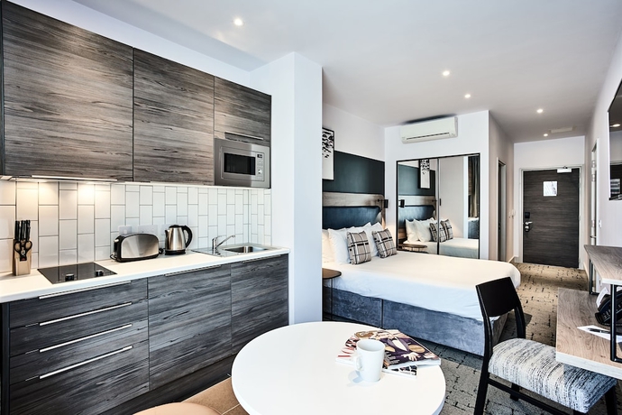 Imagen general del Hotel Citadines City Centre Liverpool. Foto 1