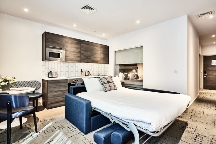 Imagen de la habitación del Hotel Citadines City Centre Liverpool. Foto 6