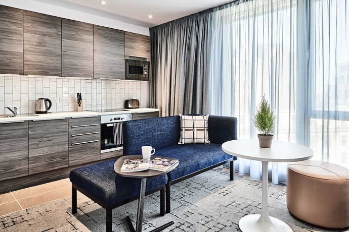 Imagen de la habitación del Hotel Citadines City Centre Liverpool. Foto 7