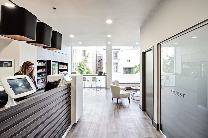 Imagen de los interiores del Hotel Citadines City Centre Liverpool. Foto 14