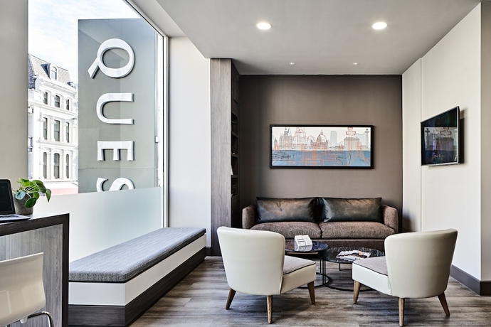 Imagen de los interiores del Hotel Citadines City Centre Liverpool. Foto 15