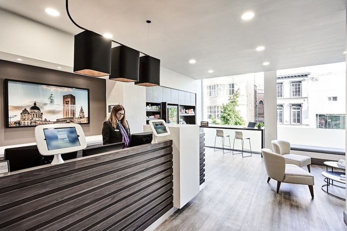 Imagen de los interiores del Hotel Citadines City Centre Liverpool. Foto 16