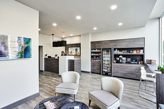 Imagen de los interiores del Hotel Citadines City Centre Liverpool. Foto 17